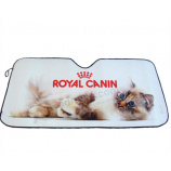 Foldable PE foam customized printing logo Car front sunshade