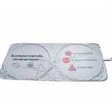 Auto Vornescheibe vorne Sonnenschutz für Promotion-Druck