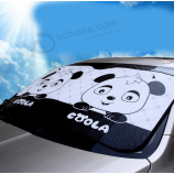 Promotion Logo Druck Auto Vornescheibe Sonnenschirm