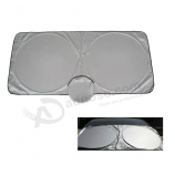 Fabrication de porcelaine pliable uv protection design pare-soleil de voiture