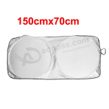 Universal Folding Car Front Tyvek Sunshade Custom