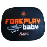 Printed logo printing Car side sunshade for sale
