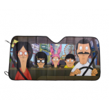 Car wind shied front sunshade customized with logo