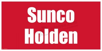 Wholesale cuatomized best price car windshield sign for 100 x 50cm with high quality and any size