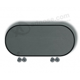 Hot sale car rear mesh sunshade with logo printing