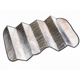 Car front snow shade PE foam snow shade for car
