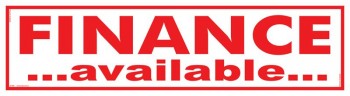 Customized good price static sign for 100 x25cm with no min order with high quality and any size
