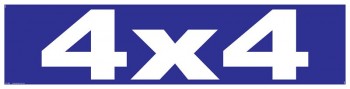 Custom car static cling with no min order with high quality and any size