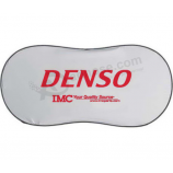 Custom printing windshield nylon mesh Car rear sunshade
