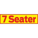 Best quality static sign for car with no min order with your logo
