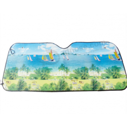 Top Quality Custom Promotional Printed Car Front Sunshade