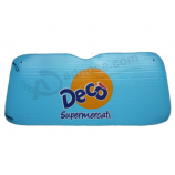 Uitstekende kwaliteit ademend aangepaste logo voorruit cover