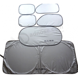 Top Quality Uv Sublimation Sun Visor Covers Auto Sunshade Car