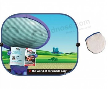 Best selling nylon mesh customized side windshield sunshade