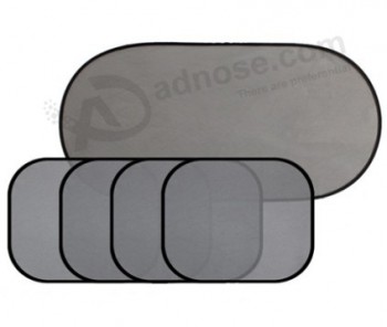 Sombrilla plegable del coche de la mTodoa del parabrisas de la impresión para la venta