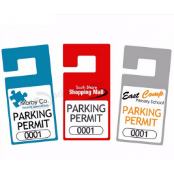 Stampo di plastica stampata-Tagliare il produttore della carta di parcheggio