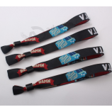 Melhor qualidade personalizar barato comprar pulseira de entrada do evento
