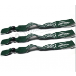 Pulseira tecida festival feita sob encomenda da tela da caridade para a venda