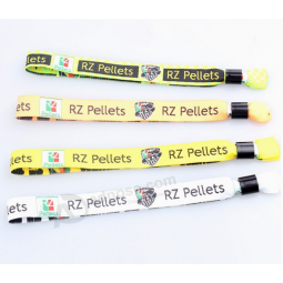 Gewebtes Festival benutzerdefinierte Stoff Armband zum Verkauf