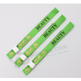 便宜的定制手织物腕带制造商