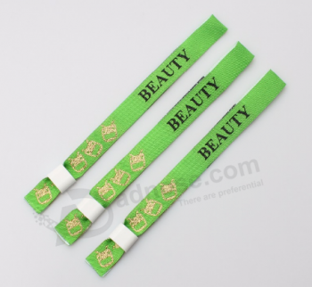 Cheap Custom Made Hand Fabric Wristband Manufacturer