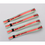 Pulseira de tecido tecido pano de impressão por sublimação personalizado