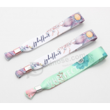 面料腕带热升华表带定制派对明星挂绳