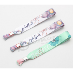 Stoff Armband Sublimation Gurt benutzerdefinierte Partei Stern Schlüsselband