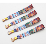 Hete verkoop aangepast polsbandje korte lanyard