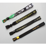 Fabric Custom Woven Wristband Bracelet for Event