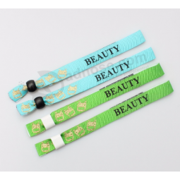 Armband des kundenspezifischen gesponnenen Armbandes der Fabrik preiswertes