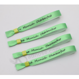 Fashion Sublimation Printed Fabric Bracelet Sublimation Wristband