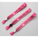 Atividade de entretenimento ao ar livre personalizado pulseira atacado