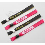 2018 Venda quente pulseira bracelete pulseira bilhete do evento