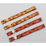 AlTa qualidade Tecido promocional Tecido pulseira pulseiras TêxTeis