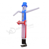 Custom shape colorful promotional air dancer inflatable
