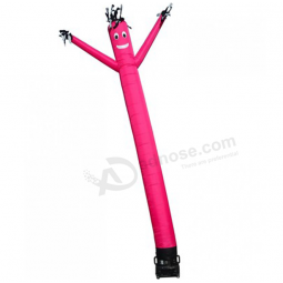 Cheap customized single leg inflatable air dancer