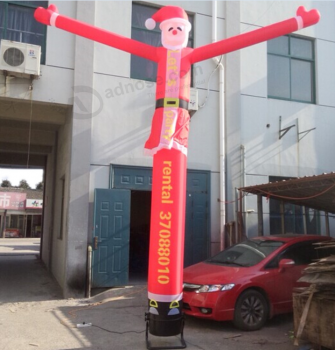 Giant Christmas Santa Claus Air Dancer With Blower