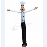 캐 터 링에 대 한 광고 요리사 공기 댄서 요리사 모델입니다
