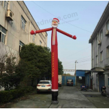 热卖圣诞节充气圣诞老人管舞者