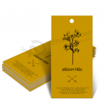 Widely use garment apparel hang tag for clothing