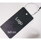 Recycled printing custom logo main paper hang tags