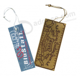 Factory direct sale printed garment apparel hang tags