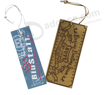 Factory direct sale printed garment apparel hang tags