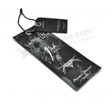 Custom clothing jeans hang tag factory supplier