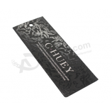 Eco-Friendly Elegant Clothing Paper Hang Tag Custom