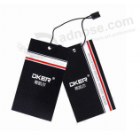 Paper Hangtag Price Tag Custom Jeans Hang Tags For Garment