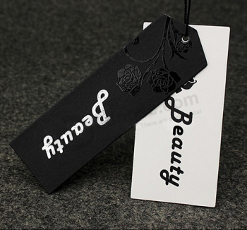 Custom printed hang tag for clothing Personalized clothing tag