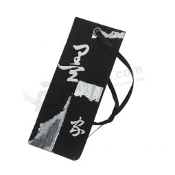 Fabrikdruck KleidungssTück hängen Tag Papier Swing-Tag