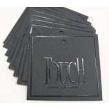 Popular Recycled Paper Sewing Garment Clothing Tags